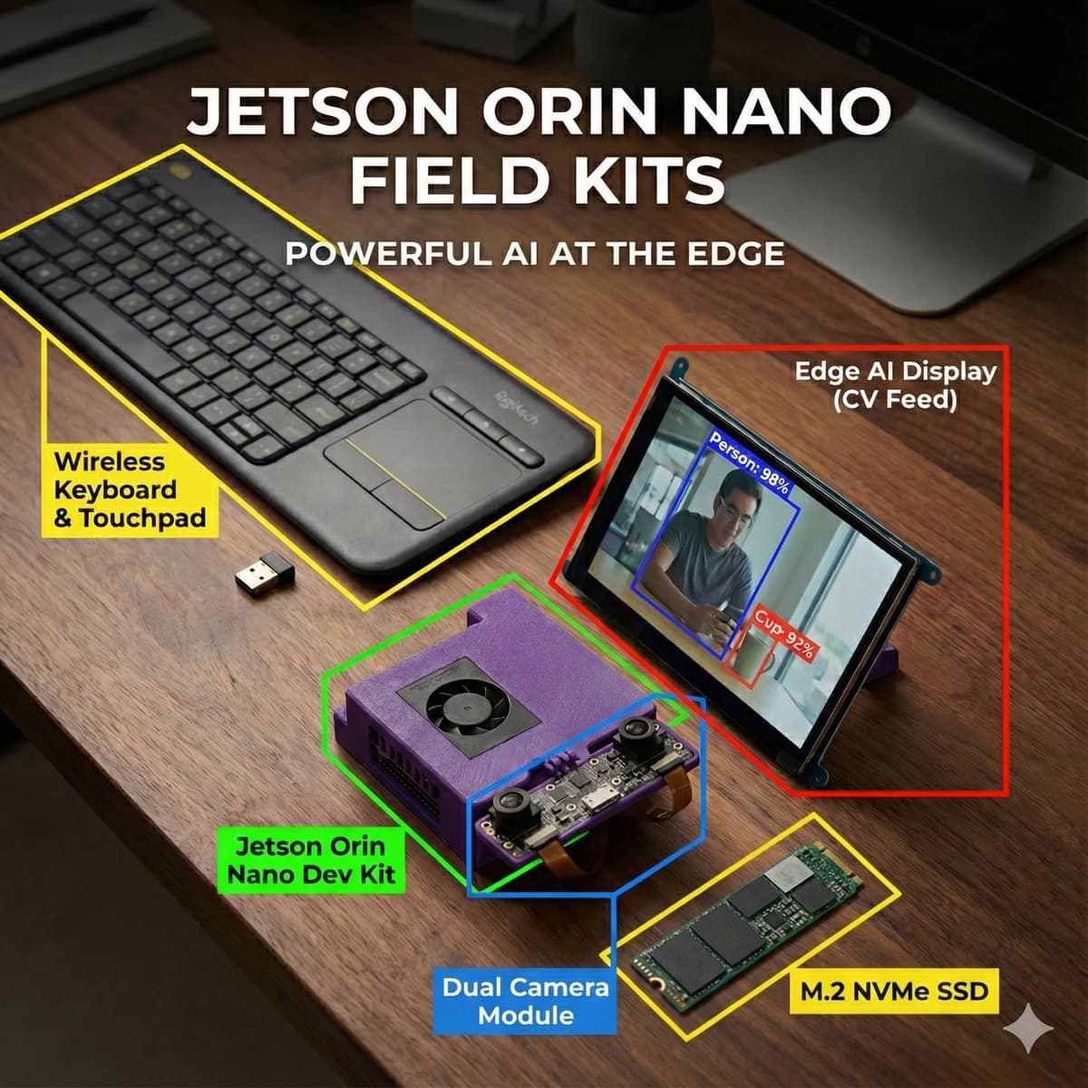 Jetson Orin Nano Field Kit - Annotated