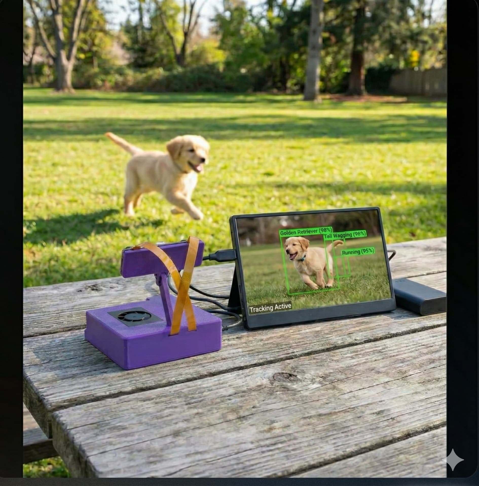 Jetson Orin Nano Field Kit Outdoor Setup