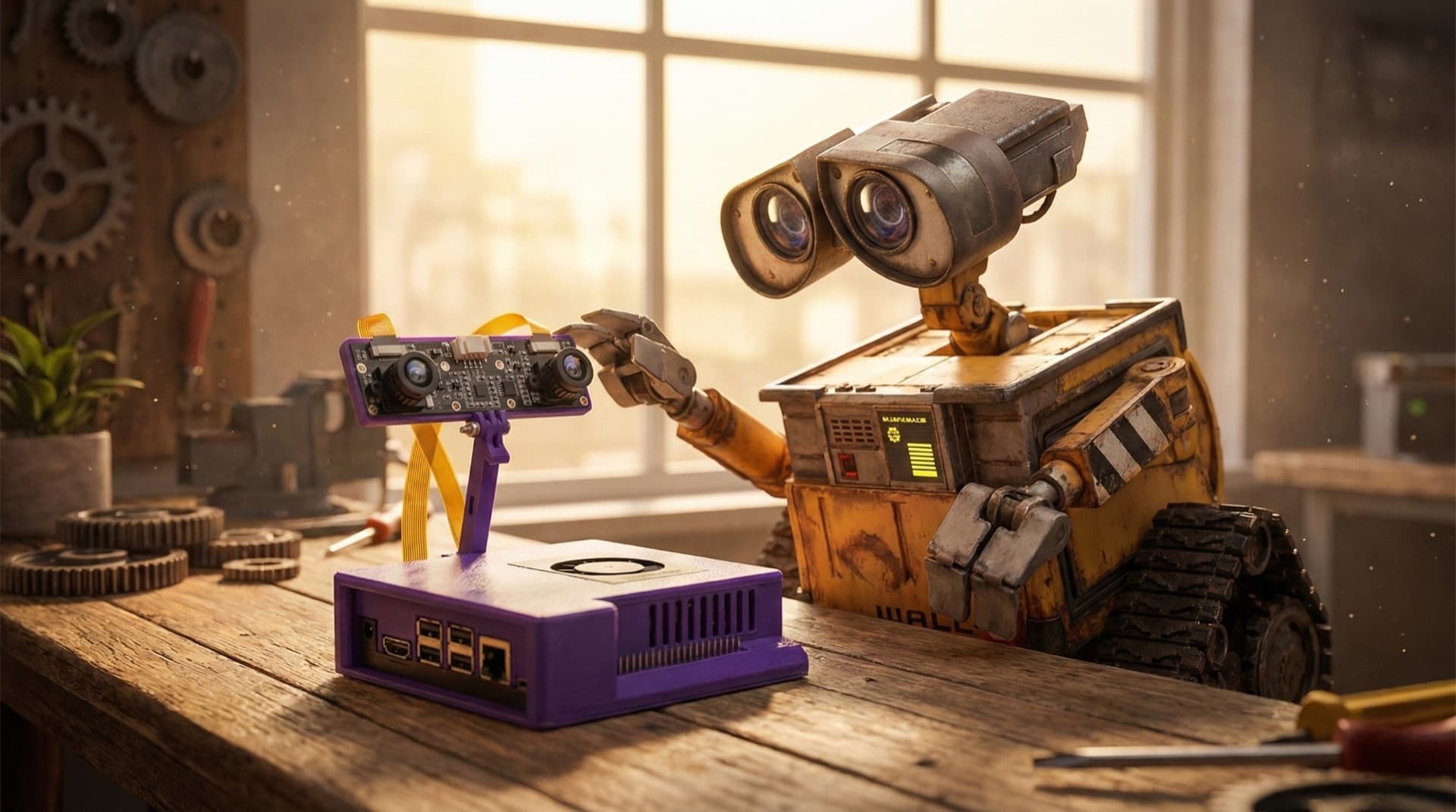 Field Kit with Wall-E