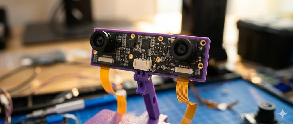 Dual IMX219 Stereo Camera Module