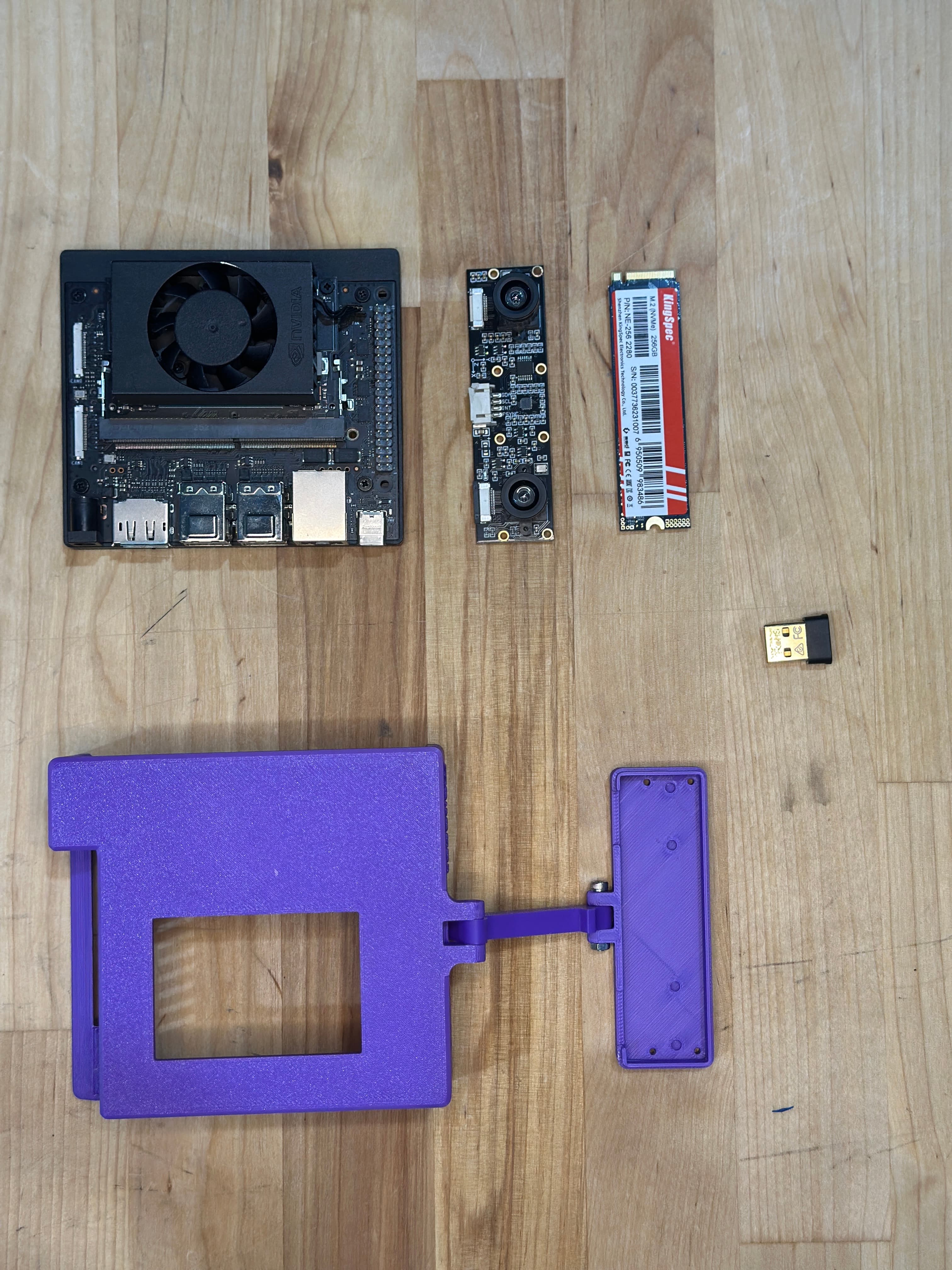 Field Kit Components